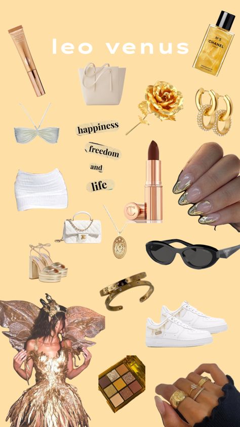 #leo #leovenus #starsign #planet #leoaesthetic #constellations #aestehthic #outfit #outfitinspo Venus Astrology, Venus In Leo, Leo Rising, Gemini Rising, Venus Fashion, Star Girl, Star Signs, Aesthetic Outfits, Outfits Aesthetic