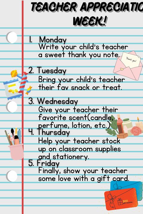 Teacher Appreciation Week Themes Free, Teacher Appreciation Week Themes 2023, Teacher Appreciation Week Ideas Gifts, Appreciation Week Themes, Teacher Appreciation Week Quotes, Bulk Teacher Appreciation Gifts, Appreciation Crafts, Appreciation Themes, Teacher Appreciation Week Ideas