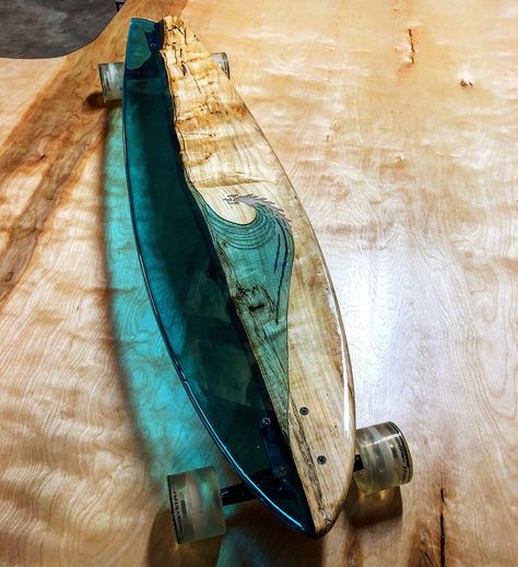 Longboard Design, Skateboard Aesthetic, Skateboard Deck Art, Skateboard Art Design, 3d Cnc, Surfboard Art, Longboard Skateboard, Surfboard Design, Cool Skateboards