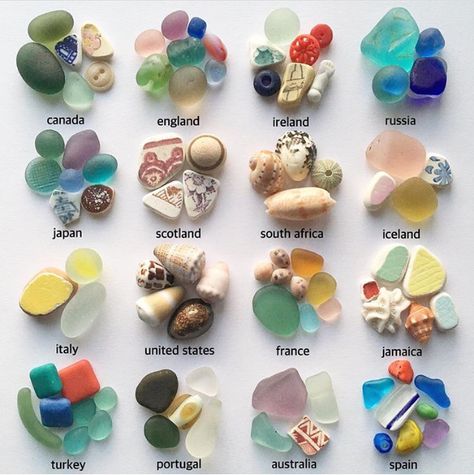 Mr Worldwide, Sea Glass Beach, Sea Glass Crafts, Cool Rocks, My Followers, Marine Biology, Sea Glass Art, Beach Glass, Bits And Bobs