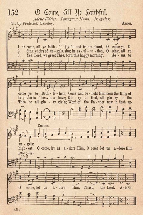 Vintage Christmas Sheet Music, Free Christmas Music, Sheet Music Decor, Printable Hymns, Free Printable Sheet Music, Christmas Songs Lyrics, Hymn Sheet Music, Hymn Music, Christian Song Lyrics