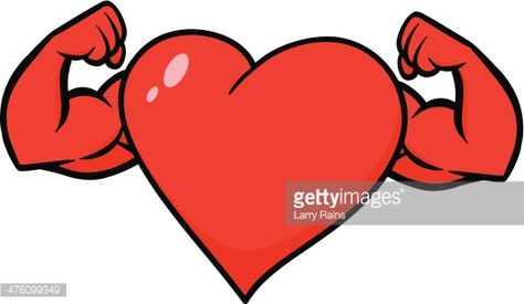 Vector Art : Heart with Strong Arms Strong Heart Illustration, Strong Arms, Art Heart, Heart Drawing, Free Illustrations, Bodybuilder, Rock Art, Puns, Vector Art