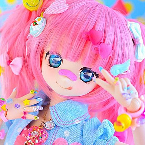 no creds needed ! // sharpened , harajuku , pastel , doll pfp , doll icon Harajuku Pfp Anime, Harajuku Icons, Harajuku Pfp, Decora Girl, Doll Icon, Doll Pfp, Harajuku Anime, Picture Icon, Pastel Purple