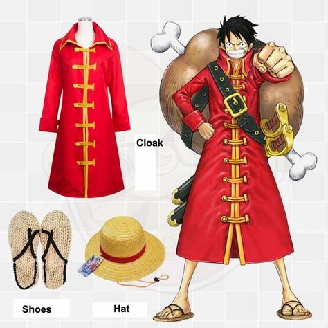 Cosplay Luffy, One Piece Shoes, Anime Birthday, Luffy Cosplay, Anime Hats, One Piece Monkey D Luffy, Fairy Tail Love, Anime Inspired Outfits, Jojo Anime