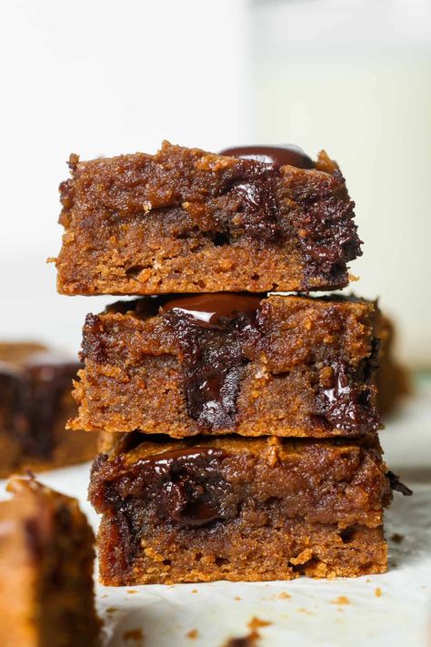 Protein Brownies Organically Addison, Easy Dump Cake Recipe, Paleo Ice Cream, Vegan Egg Replacement, Easy Protein, Sunflower Butter, Protein Brownies, Best Protein Powder, Chocolate Crunch