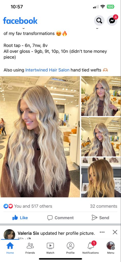 Redken Blonde Balayage Formula, Butter Blonde Hair Formula, Blonde Color Correction Before And After, Redken Butter Blonde Formula, Creamy Blonde Toner, Creamy Blonde Toner Formula, Blonde Hair With Formula, Before And After Toner Blonde, Shades Eq Butter Blonde Formula