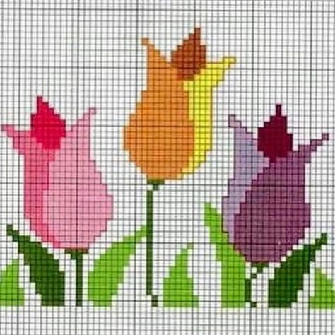 123 Cross Stitch, Cross Stitch Border Pattern, Cross Stitch Geometric, Wedding Cross Stitch, Easy Cross Stitch Patterns, Holiday Cross Stitch, Just Cross Stitch, Cross Stitch Tree, Pola Kristik