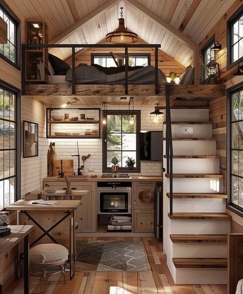 Tiny house loft