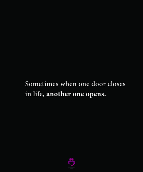 Sometimes when one door closes in life, another one opens. #relationshipquotes #womenquotes When One Door Closes Another Opens Quote, One Door Closes Another Opens, One Door Closes Quotes, Preparing For Divorce, Door Quotes, Open Quotes, When One Door Closes, Another One, Closed Doors