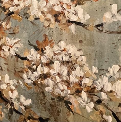 Ethereal Art Painting, Soft Academia Aesthetic, Art Ethereal, Spotify Instagram, Flower App, 2022 Aesthetic, Beige Icons:), White And Beige, Brown Flowers