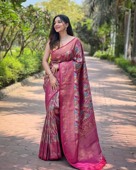 Pure silk sarees