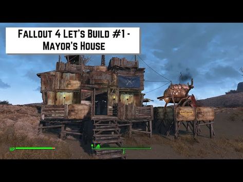 Fallout Settlement, Fallout Art, Fallout 4, Fallout, Let It Be, Building, Quick Saves, Art