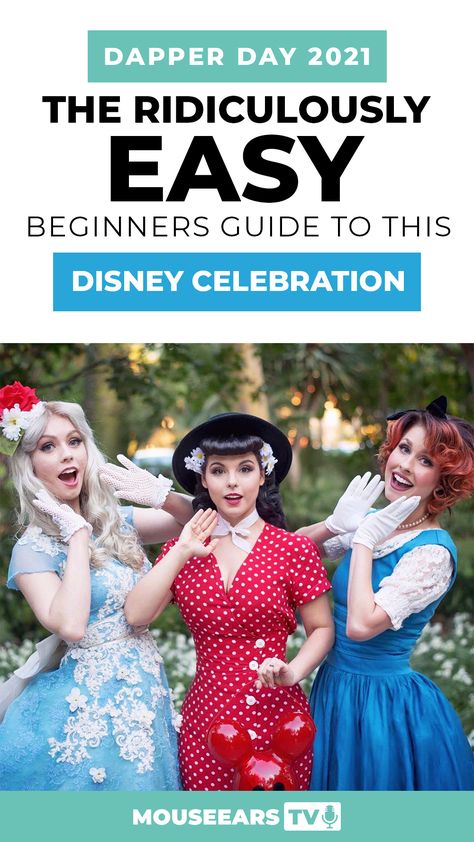 Dapper Day 2021: The Ridiculously Easy Beginners Guide to this Disney Celebration Dapper Day Disneyland, Disneyland 2024, Disney Dapper Day, Disney Planner, Disney Ideas, Disney Side, Dapper Day, Disney Planning, Apparel Merchandising