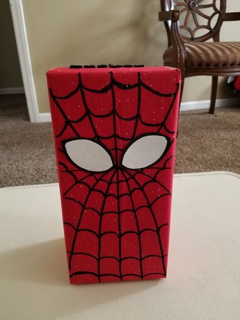 Decorated Valentine Boxes For Boys, Nike Valentines Box Ideas, Prek Valentines Box Boy, Valentine’s Day Box Spiderman, Valentines Boys Box Ideas, Valentines Shoe Boxes For Kids School, Valentines Box Ideas Creative Kids, Valentines Box For Preschoolers, Boy Valentine’s Day Boxes For School