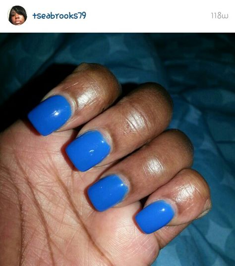 Blue Nails Blue Nails, Nail Polish, Nail Art, Nails, Blue, Beauty, Art, Nail Arts