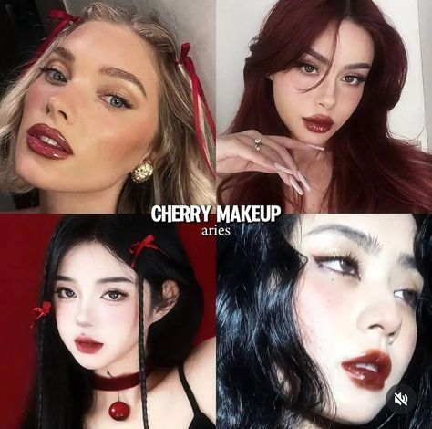 Aries Makeup Aesthetic, Aries Makeup, Aesthetic Makeup, Eye Makeup, Makeup, Beauty, Quick Saves, Make Up