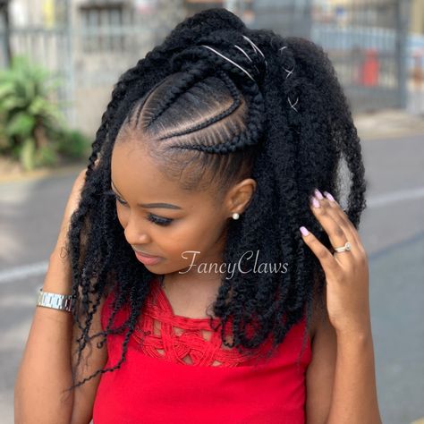 FancyClaws salon 15 hurst grove Musgrave, Durban South Africa  0712093250 South African Hairstyles, Hair Street, African Women Hair, Award Event, Beyonce Hairstyles, Long Ponytail Hairstyles, Braid Hairstyle Ideas, Hairstyles For Ladies, Hair Braiding Styles