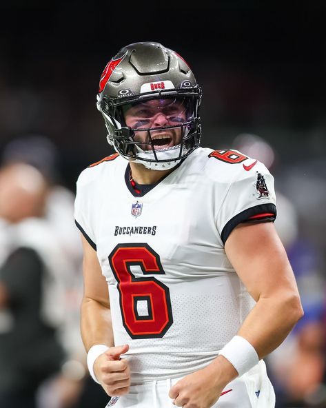 Bucs Football, Nfl Uniforms, Tampa Bay Buccaneers Football, Rays Baseball, Buccaneers Football, Tampa Bay Bucs, Baker Mayfield, Nfl Photos, Football Is Life