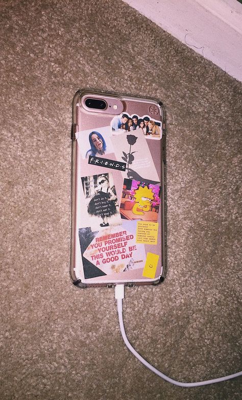 Tumblr Phone Case, Phone Case Inspo, Iphone 8plus, Iphone Obsession, Collage Phone Case, Phone Case Ideas, Apple Phone Case, Cases Diy, Phone Ideas