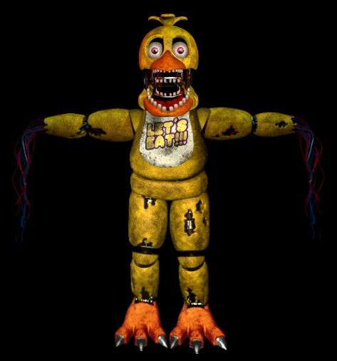 Withered  Chica Withered Chica, Fnaf Song, Fnaf Photos, Freddy 2, Funny Yugioh Cards, Fan Drawing, Ben 10 Alien Force, Animatronic Fnaf, Yugioh Cards