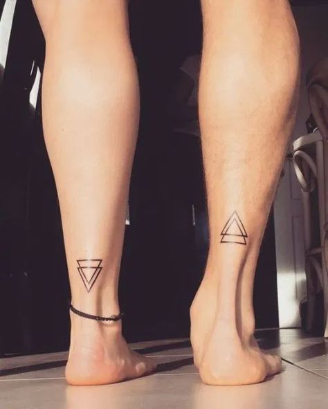 Matching Cousin Tattoos, Infected Tattoo, Cousin Tattoos, Brother Sister Tattoo, Best Couple Tattoos, Forever Tattoo, Brother Brother, Matching Best Friend Tattoos, Couple Matching Tattoo