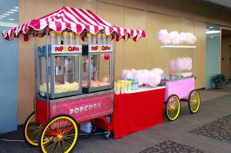 Cooking Classes Design, Selling Popcorn, Popcorn Ice Cream, Candy Business, Popcorn Shop, Ice Cream Stand, Corn Pops, Candy Cart, Recipe Images