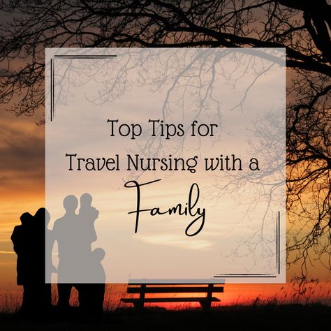 Is traveling with family 👨‍👩‍👦 as a travel nurse possible? Yes! Furnished Finder has put together some tips to help you. Read our latest article to find out what they are. #family #familytipsfortravelnurses #familytravelnurseonassignment #travelnurse #TravelNurseFamily #travelnurseadventures #furnishedfinder #travelnursefamilytips #travelnursetips #travelnursing Travel Nursing With Family, Nurse Schedule, Travel Nurse, Lpn Travel Nursing, Travel Nurse With Family, Nursing While Pregnant, Kid Friendly Restaurants, Family Boards, Travel Nursing