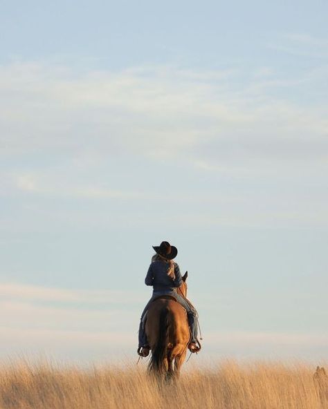 COWGIRL Magazine on Instagram: "“Don’t decrease your goal. Increase the effort. Make adjustments, not excuses.” Photo by: @sparksmediaa | Featuring: @s.aigeee #iamcowgirl #cowgirl #cowgirlmagazine #western #westernlifestyle #westernfashion #horse #horses #ranchlifestyle #rodeo #ranch #ranchlife" Cowgirl Portrait Photography, Western Lifestyle Photography, Horse Ranch Aesthetic, Montana Ranch Aesthetic, Photography With Horses, Western Cowgirl Aesthetic, Ranch Photoshoot, Cowgirl On Horse, Ranch Aesthetic