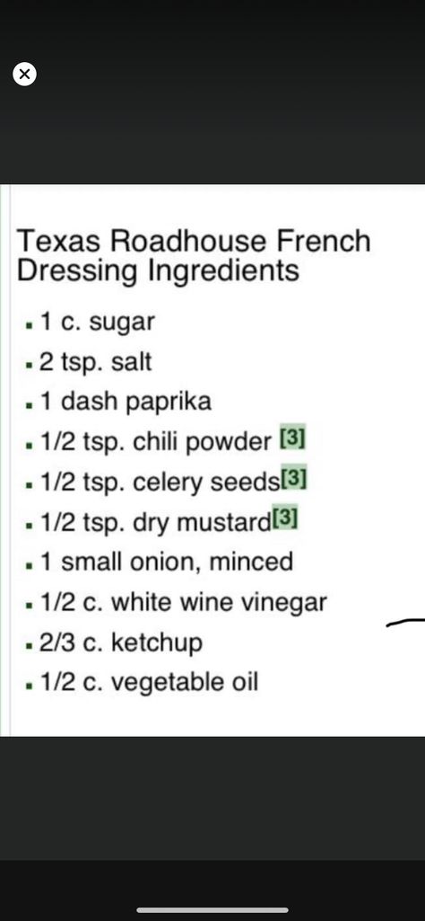 Texas Roadhouse French Dressing, Texas Roadhouse Honey French Dressing, Texas Roadhouse French Dressing Recipe, Roadhouse Recipes, Texas Roadhouse Recipes, French Dressing Recipe, Copycat Food, Chili Pasta, Italian Dressing Recipes