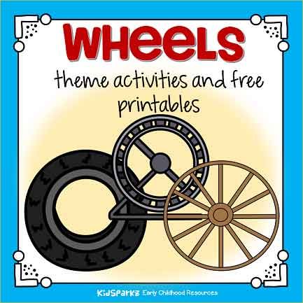 Wheels theme activities and printables for Preschool, Pre-K and Kindergarten - KIDSPARKZ Wheels Unit Prek, Wheels Preschool Theme Activities, Wheels Creative Curriculum Preschool, Wheel Art Preschool, Wheel Theme Preschool, Car Activity Preschool, Wheels Art Preschool, Wheels Unit Preschool, Creative Curriculum Preschool Themes