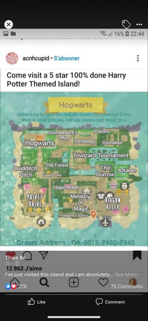 Animal Crossing Hogwarts Design, Animal Crossing Codes Home, Dream Islands Animal Crossing, Islands To Visit Animal Crossing, Animal Crossing Island Dream Code, Hunger Games Animal Crossing, Dream Code Animal Crossing, Harry Potter Animal Crossing Codes, Island Codes Animal Crossing