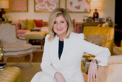 Arianna Huffington: How the Most Innovative Leaders Improve Workplace Culture Gabrielle Bernstein, Arianna Huffington, Thrive Market, Energy Management, Mental Health Day, Lifestyle Habits, Behavior Change, People Struggle, Wellness Programs