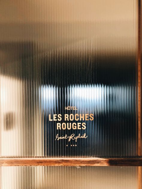 Les Roches Rouges | A Hotel Life Hotel Branding, Wayfinding Signage, Environmental Design, Environmental Graphics, Signage Design, Restaurant Interior, Cafe Interior, Cafe Design, Commercial Design