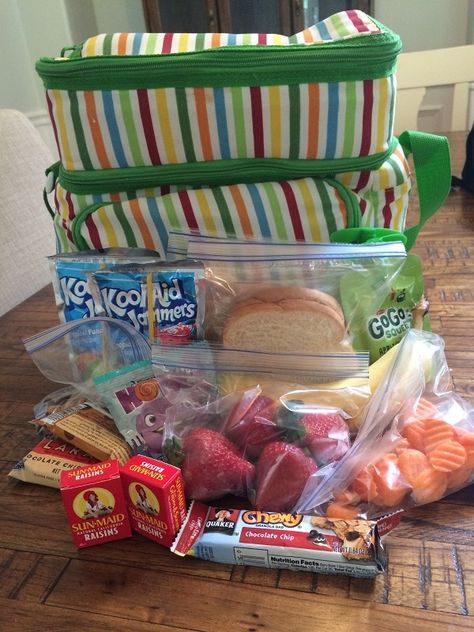 Disney Trip Snack Ideas, Best Disney Snacks To Pack, Pack Lunch For Disney World, Lunches To Pack For Disney World, Disney World Packed Lunch Ideas, Amusement Park Lunch Packing, Disneyland Packed Lunch Ideas, Snacks For Disney World Packing, Disney World Lunch Packing