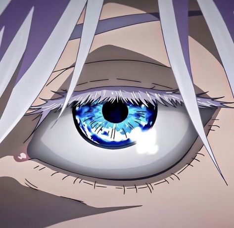 Anime Eyes, White Hair, Jujutsu Kaisen, Blue Eyes, Jujutsu, Anime, Hair, Blue, White