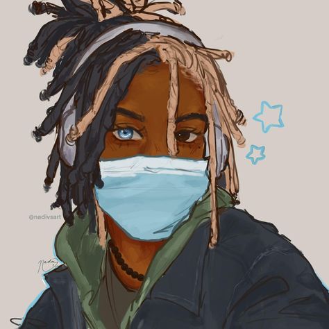 nadia 👩‍🚀’s Instagram post: “old drawing of Jude :) 🌠 ————————- Tags: . . . #blackart #nadivocs #procreate #digitalart #digital #myocs #explore #explorepage…” Black Cartoon Characters, Black Anime Characters, Black Artwork, Random Image, Black Cartoon, Black Love Art, Black Art Pictures, Art And Culture, Afro Art