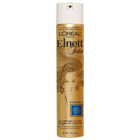 L'Oréal Elnett Hair Spray Natural Hair Spray, Best Hairspray, French Beauty Secrets, Drugstore Hair Products, French Beauty, Celebrity Hair Stylist, Beauty Products Drugstore, Youthful Skin, Aging Skin Care