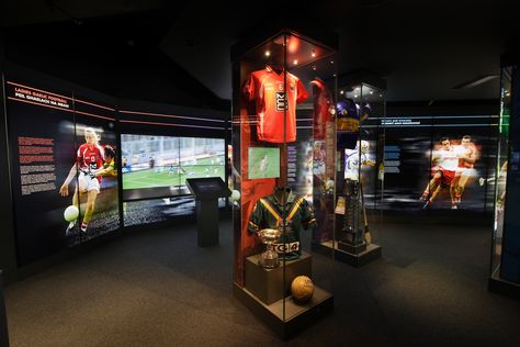 Football Exhibition, Football Museum, Croke Park, The Exhibition, Creative Inspiration, Dublin, Game Room, Mlb, Nfl