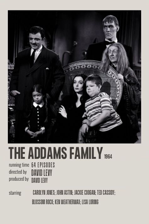 @Tayl_or_treat The Addams Family Polaroid Poster, Family Polaroid, Goth Movies, Addams Family Poster, Addams Family Show, Addams Family Series, The Addams Family 1964, Ted Cassidy, Addams Family Tv Show