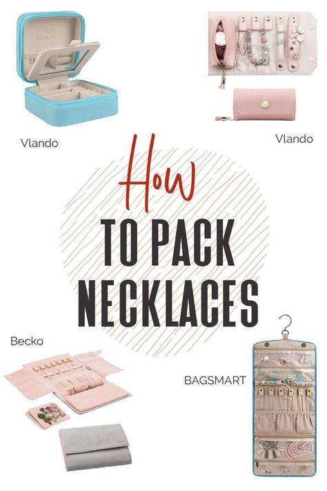 Traveling With Necklaces, How To Pack Necklaces For Moving, How To Keep Necklaces From Tangling, Tangled Necklace Hack, Necklace Travel Hack, Tangled Jewelry, Clothing Capsule, Tangled Necklace, Travel Fashion Girl