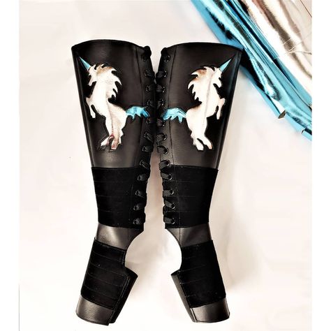 Made to order with love for Unicorns Aerial Boots @isabellamars _____ Aerial Boots, Circus Performers, January 26, Circus, Mars, With Love, Boots, On Instagram, Instagram