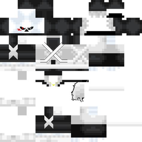 Cross Sans HD | Nova Skin Creepy Minecraft Skins, Hd Minecraft Skins, Minecraft Skin Layout, Skin Minecraft Download Png, Sans Aesthetic, Skin Minecraft Download, Undertale Minecraft, Minecraft Skin Template, Goku Skin