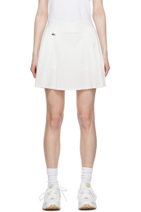 Discover great products at the best prices at Dealmoon. Lacoste White Golf Skirt. Price:$76.00 at SSENSE White Golf Skirt, Lacoste Clothing, New Balance White, Taffeta Skirt, Knife Pleats, Golf Skirt, Carhartt Work In Progress, Flared Leggings, Club Sweatshirts