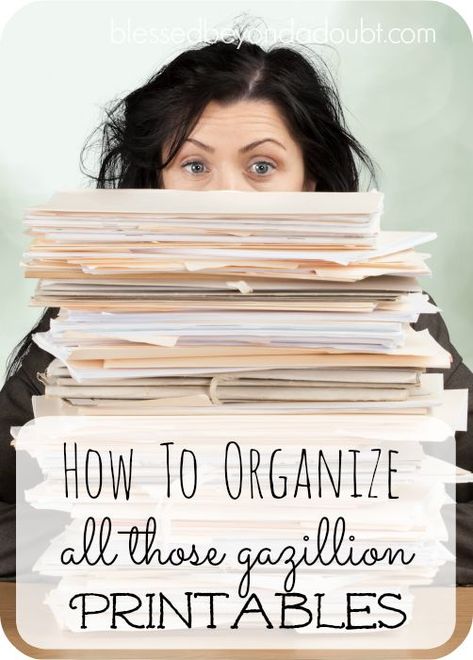 Learn how to organize all those wonderful printables easily. It will make your life easier. Homeschool Planner, Energy Management, Homeschool Planning, Free Homeschool, Homeschool Organization, Organization Printables, How To Organize, Organize Your Life, Planner Organization