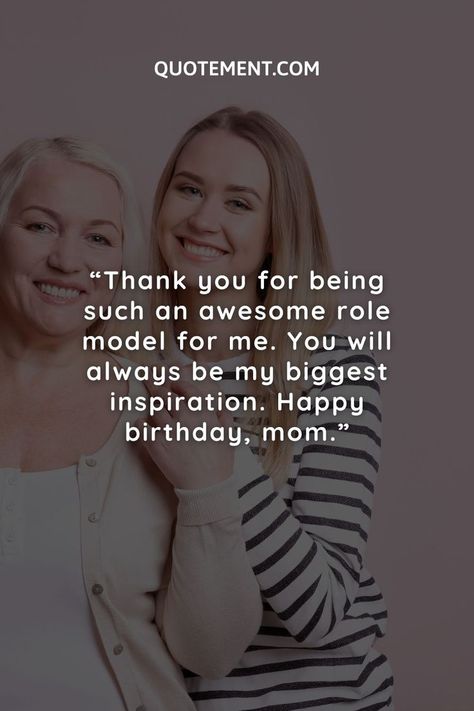 In this article, you’ll find a collection of the most heart touching birthday quotes for mom to show her how much she means to you. Mom's Birthday Quotes, Birthday Wishes For My Mom, Her Birthday Quotes, Quotes For Mom Birthday, Quotes For Best Friend Birthday, Quotes For Her Birthday, Quotes For Cousins, Birthday Quotes Short, Quotes For Sister Birthday