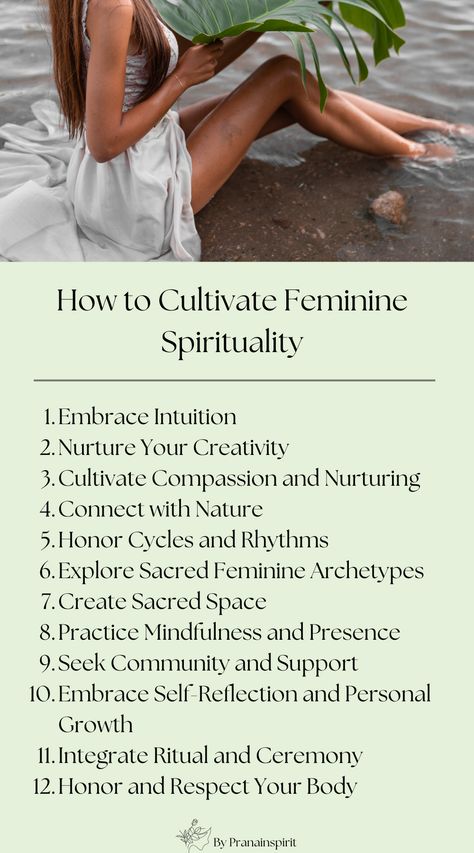 Feminine spirituality tips 

#mindfulness #mindfulnessguide #meditation #spirituality #spiritual #peace #healing #intention #quietliving #wellness #spiritualwellness #healthandwellness #quietmind #manifesting #feminine #femininespirituality #women Spiritual Dancing, Spirituality Tips, Baddie Advice, Spiritual Peace, Feminine Spirituality, Meditation Spirituality, Quiet Mind, Media Quotes, Divine Feminine Spirituality