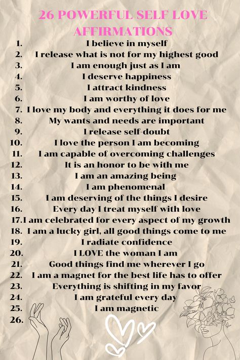 Self-love is the best kind of love. You spend all your waking moments with yourself, might as well make the very best of it. Nourish yourself with love. Place yourself on a pedestal. Give yourself everything you want others to give you and watch how it shows up in your 3D reality. #selflove #affirmations #lawofattraction #lawofassumption #manifesting Put Yourself On A Pedestal Affirmations, 2024 Affirmations, Nourish Yourself, Tell Me Something Good, Self Help Skills, Abundance Manifestation, Affirmation Board, Building Self Confidence, Divine Goddess