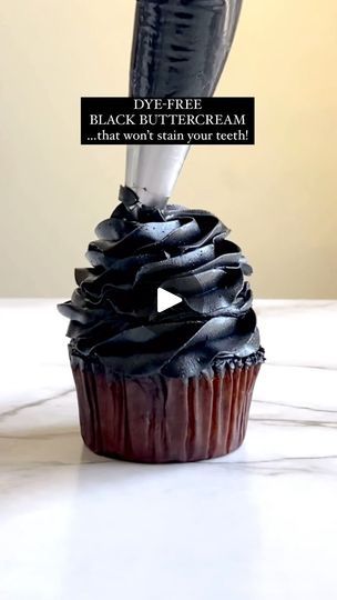 14K views · 25 reactions | 🖤 Want a Beautiful BLACK BUTTERCREAM 🖤 that won’t stain the teeth?  USE ✨Black Cocoa Powder✨

Method : Add 50grams of black cocoa powder along with 20ml heavy cream to 275grams of #funkybattercream.
Blend the ingredients together. Heat in the microwave for 2 bursts of 5seconds and blend again. 

You can find the Black Cocoa Powder I use linked to my Amazon Recommendations (in my bio) | Funky Batter | Taylor Swift · Glitch Amazon Recommendations, Black Cocoa Powder, Black Buttercream, Cocoa Powder Recipes, Black Cocoa, Dutch Cocoa, The Teeth, Powder Recipe, Buttercream Icing