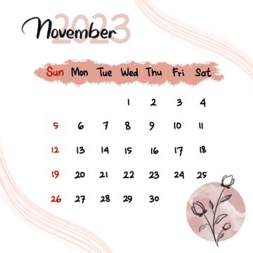 November Month Calendar 2023, Cute November Calendar 2023, Birthday Month November, November Month Calendar, November Calendar 2023, November 2023 Calendar, Calendar November, Simple Calendar, Wedding Calendar