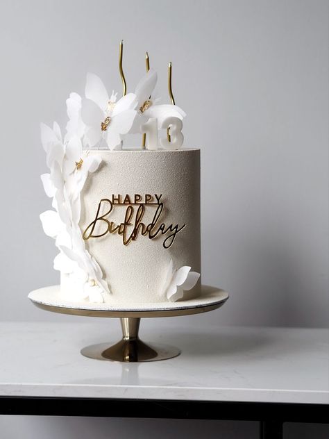 Pastries Header Elegant Cake For Woman, Women's Birthday Cake, Elegant Cake Designs Birthday, Women Cakes Birthday, Beautiful Cakes Elegant, Elegant 40th Birthday Cake, Cute Birthday Cakes For Women, Cakes For Women Birthday, Women’s Birthday Cake